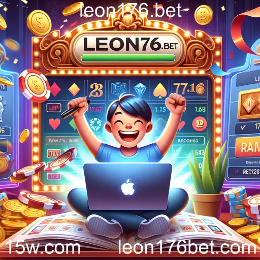 Atrações dos Jackpots em leon176.bet: Diversão e Grandes Prêmios