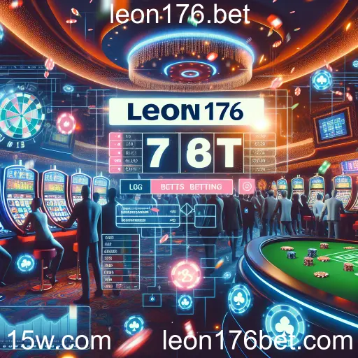 Experiência do Cassino Ao Vivo no leon176.bet