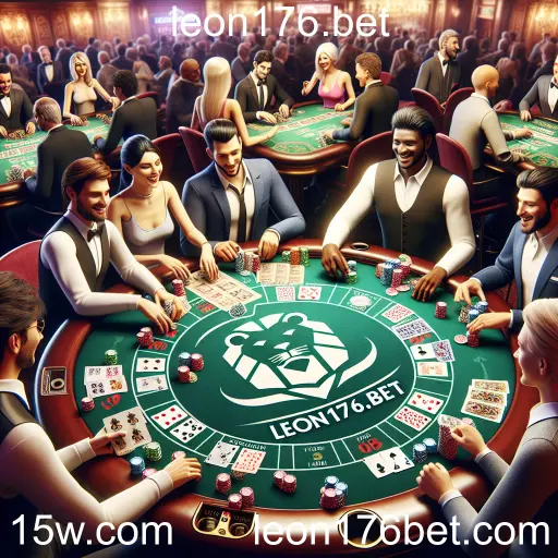 Experiência do Cassino Ao Vivo no leon176.bet